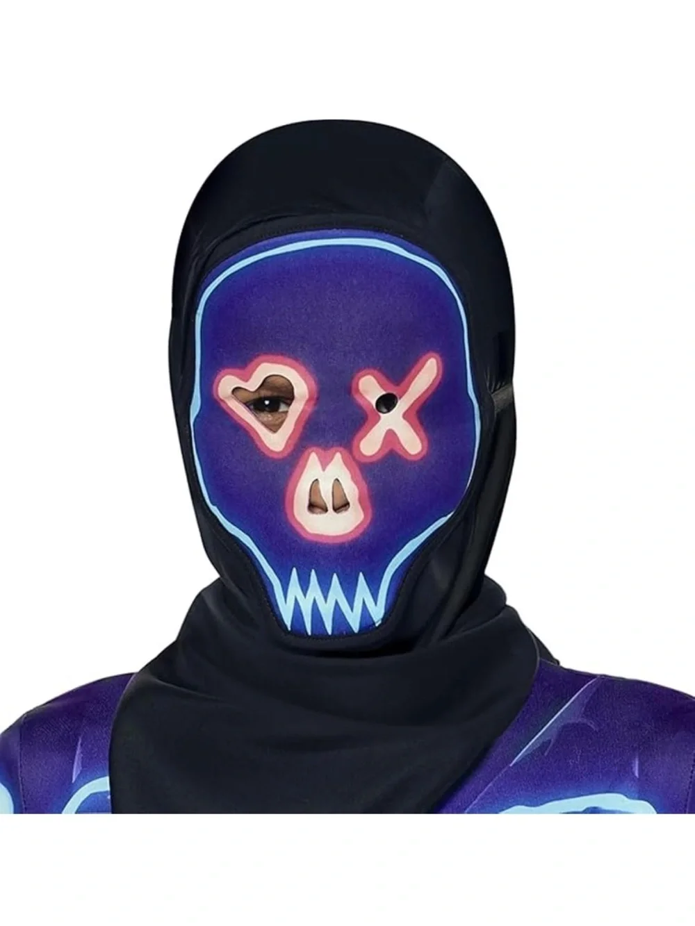 🎃🔥 NWT inspirit boys Fortnite youth party trooper, costume set size L 10/12